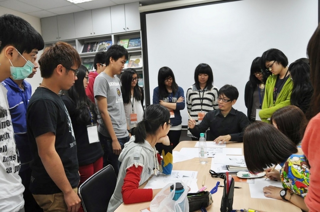 設計與藝術工作坊上課活動